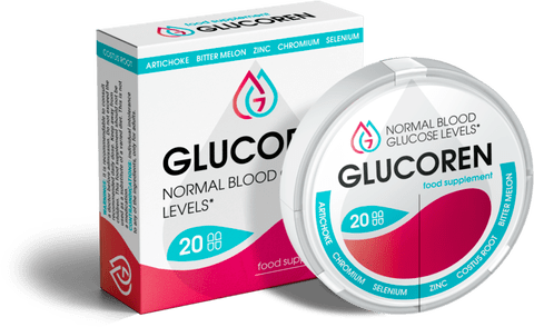 Kapsle Glucoren